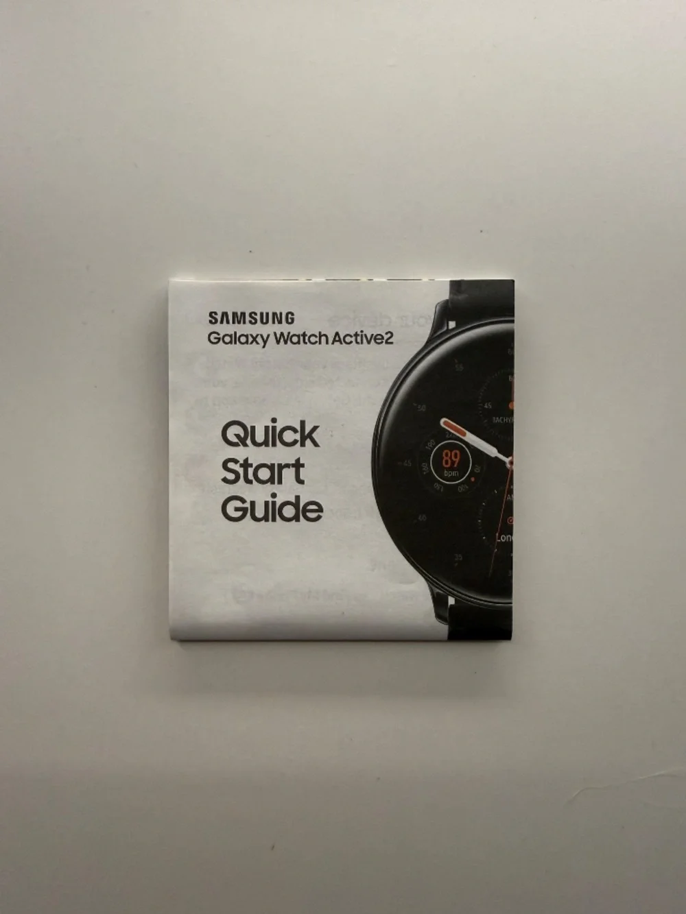 Samsung Galaxy Active 2 (44mm) PRICE NOT SET